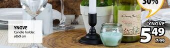 JYSK Yngve candle holder offer