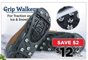 Showcase Grip walkers offer