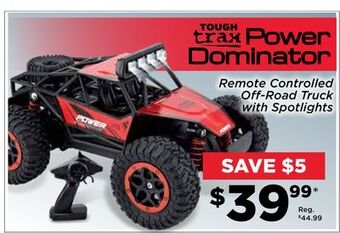 Showcase Tough trax power dominator offer
