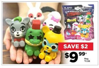 Showcase Five nights at freddy's offer
