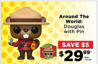 Showcase Around the world: douglas with pin offer