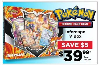 Showcase Pokemon infernape v box offer