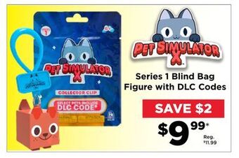 Showcase Series 1 blind bag figure with dlc codes offer