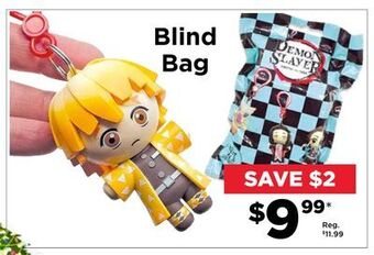 Showcase Blind bag offer