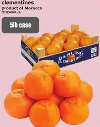 Independent Grocer Clementines 5lb offer