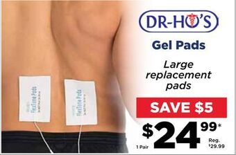 Showcase Gel pads large replacement pads offer