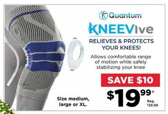 Showcase Quantum kneevive offer