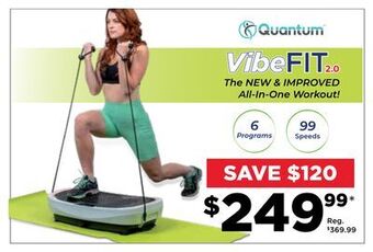 Showcase Quantum vibefit 2.0 offer
