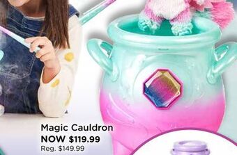 Showcase Magic cauldron offer