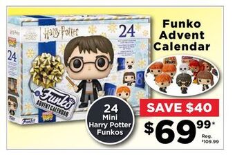 Showcase Funko advent calendar offer