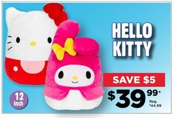 Showcase Hello kitty offer