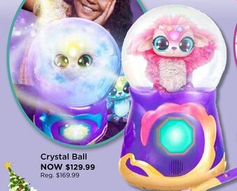 Showcase Crystal ball offer