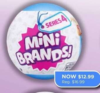 Showcase Mini brands! offer