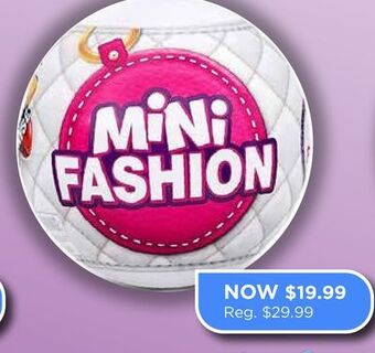 Showcase Mini fashion offer