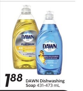 Sobeys Dawn Dishwashing Soap offer