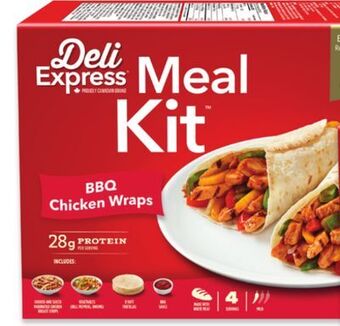 Walmart Deli express meal kits offer