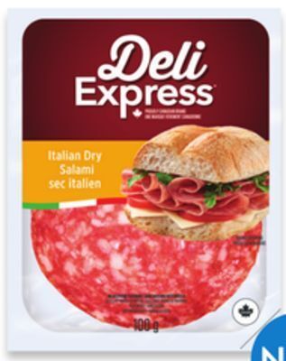 Walmart Deli express italian dry salami offer