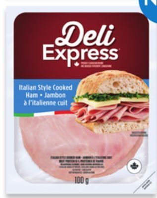 Walmart Deli express italian ham offer