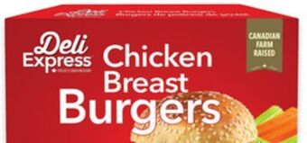 Walmart Deli express chicken nuggets, burgers or strips offer