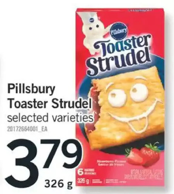 Fortinos Pillsbury toaster strudel offer