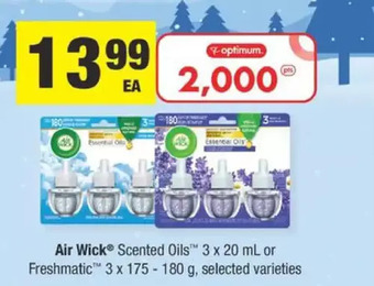 Fortinos Air wick scented oils or freshmatic offer