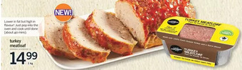 Fortinos Turkey meatloaf offer