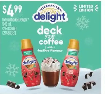 Fortinos International delight offer