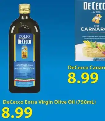 Fortinos Dececco extra virgin olive oil offer