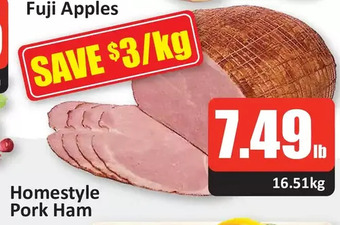Starsky Homestyle pork ham offer