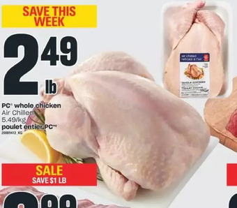 Valu-mart Pc whole chicken offer
