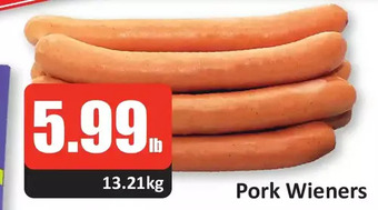 Starsky Pork wieners offer