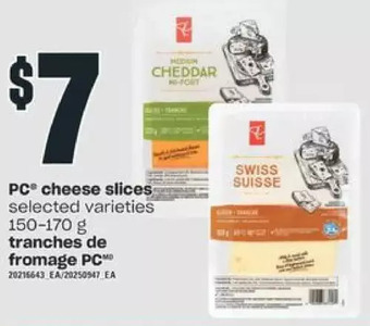 Valu-mart Pc cheese slices offer