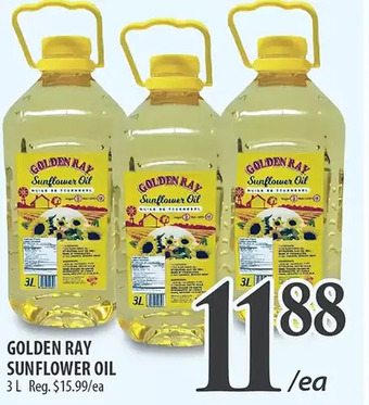 Al Premium Food Mart Golden ray sunflower oil offer