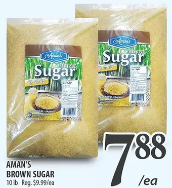 Al Premium Food Mart Aman's brown sugar offer