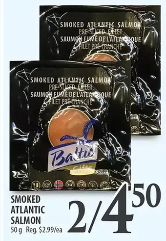 Al Premium Food Mart Smoked atlantic salmon offer
