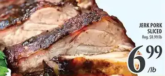 Al Premium Food Mart Jerk pork sliced offer