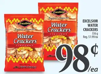 Al Premium Food Mart Excelsior water crackers offer
