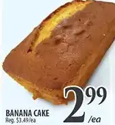 Al Premium Food Mart Banana cake offer