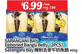 Btrust Supermarket Sarangani bay deboned bangu belly offer