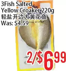 Bestco Food Mart 3fish salted yellow croaker offer