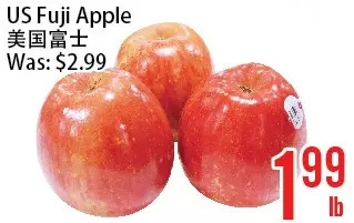 Bestco Food Mart Us fuji apple offer