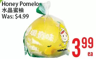 Bestco Food Mart Honey pomelo offer