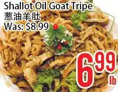 Bestco Food Mart Shallot oil goat tripe offer