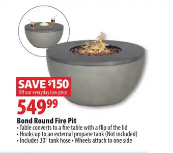 London Drugs Bond Round Fire Pit offer