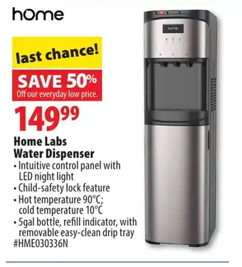 London Drugs Home Labs Water Dispencer offer