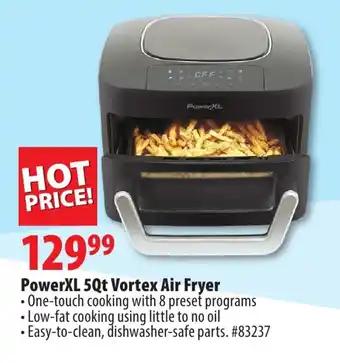 London Drugs PowerXL 5Qt Vortex Air Fryer offer