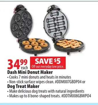 London Drugs Dash Mini Donut Maker offer