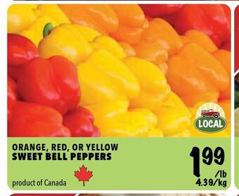 Farm Boy Sweet Bell Peppers offer