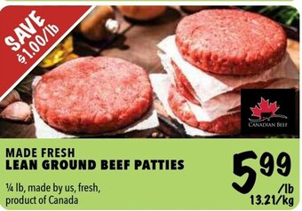 Farm Boy Lean Ground Beef Patties offer