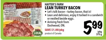 Farm Boy Lean Turkey Bacon offer